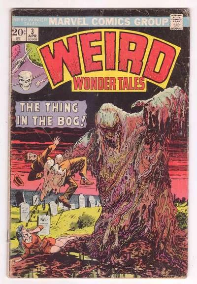 Cover of Weird Wonder Tales