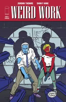Cover of Issue #4
