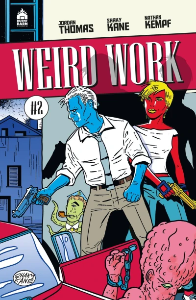 Cover of Issue #2