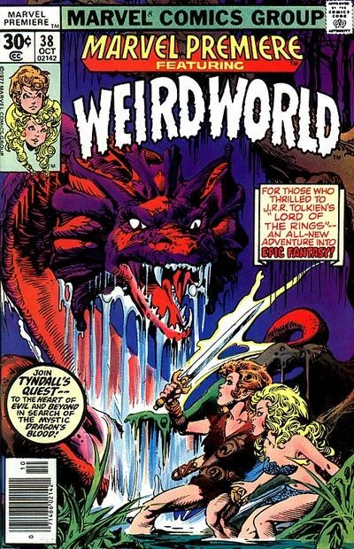 Cover of Weird World