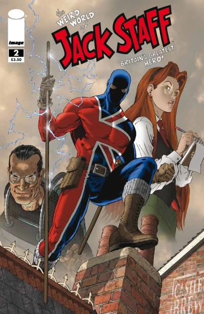 Cover of Issue #2