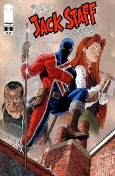 Cover of Issue #2