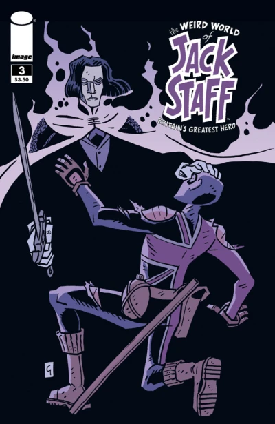 Cover of Issue #3