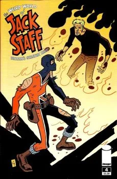 Cover of Issue #4
