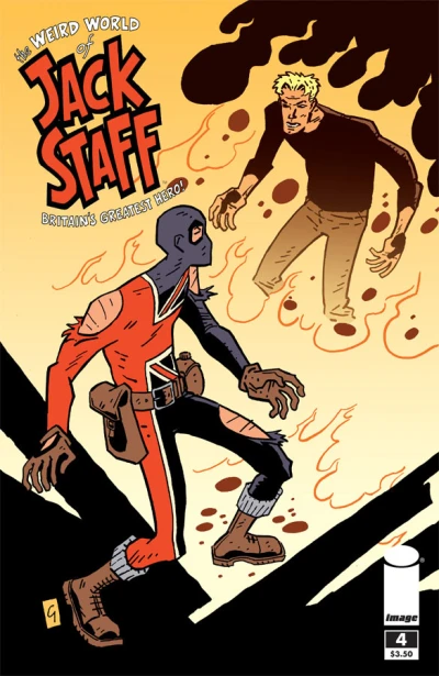 Cover of Issue #4