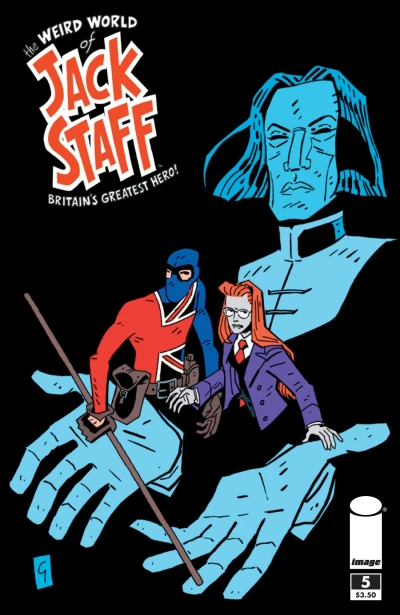 Cover of Issue #5