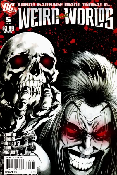 Cover of It Ain't My Vault!; Preacher Comforts; Indignant