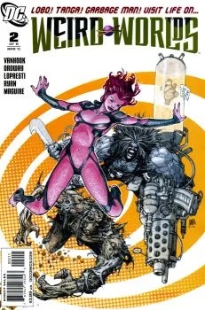 Cover of The Big Catch; Toxic Revenger; Tanga: Giddy