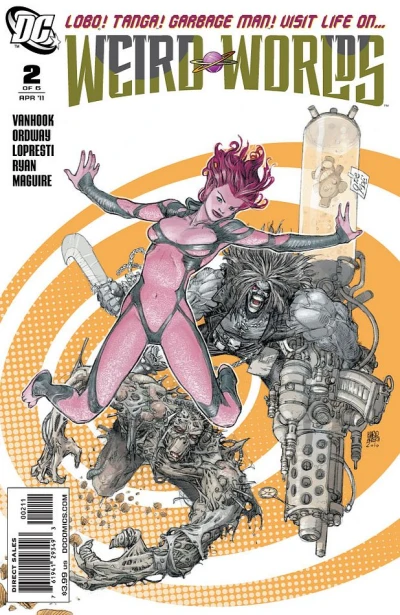 Cover of The Big Catch; Toxic Revenger; Tanga: Giddy