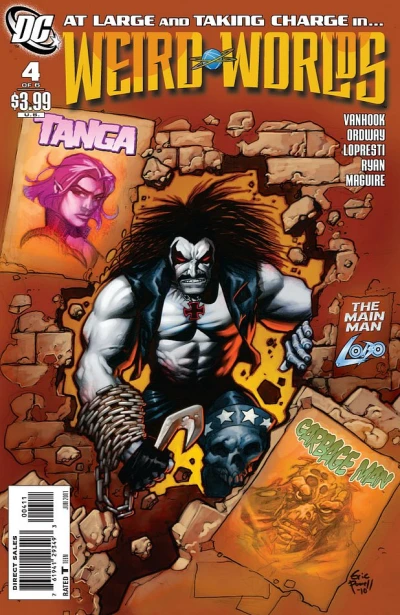 Cover of No Deposit, No Return; Monster; Combative