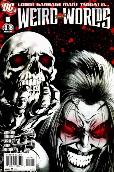 Cover of It Ain't My Vault!; Preacher Comforts; Indignant