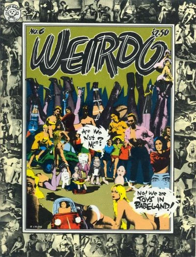 Cover of Issue #6