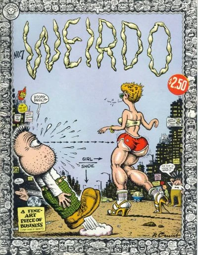 Cover of Issue #7