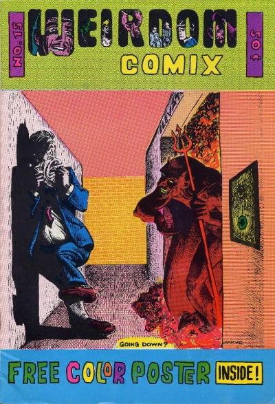 Cover of Issue #15