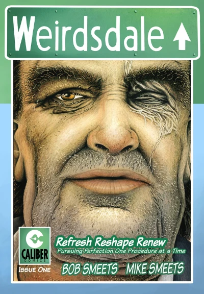 Cover of Issue #1