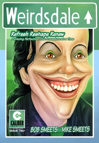 Cover of Issue #2