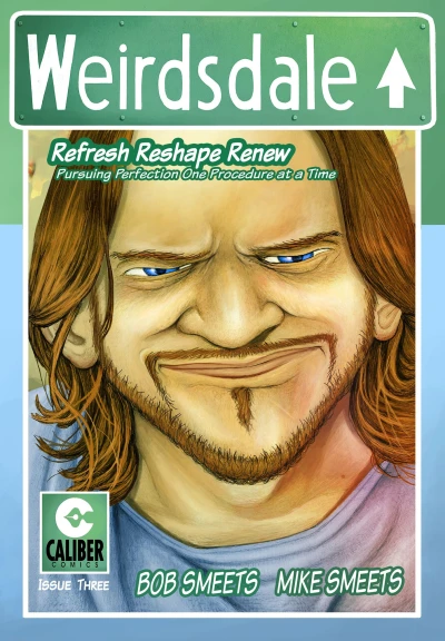 Cover of Issue #3