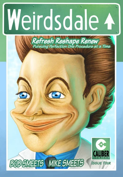 Cover of Issue #4