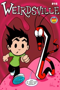 Follow the Lizard. The Wonderful Lizard of...