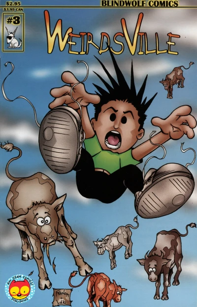 Cover of Cow Pies From Heaven!