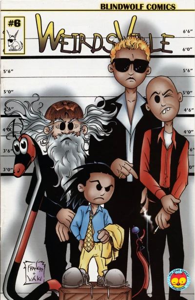 Cover of The Usual Weirdos