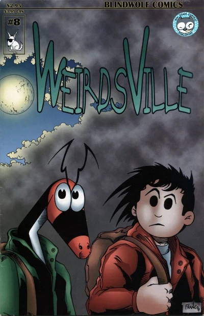 Cover of An American Werewolf in WEIRDSVILLE