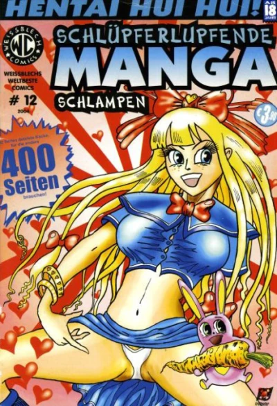 Cover of Schlüpferlupfende Mangaschlampen