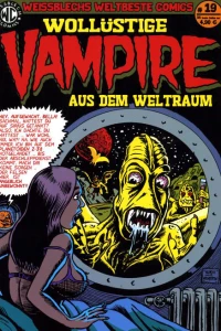 Wollüstige Vampire im Weltraum