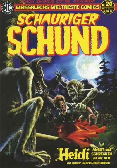 Cover of Schauriger Schund