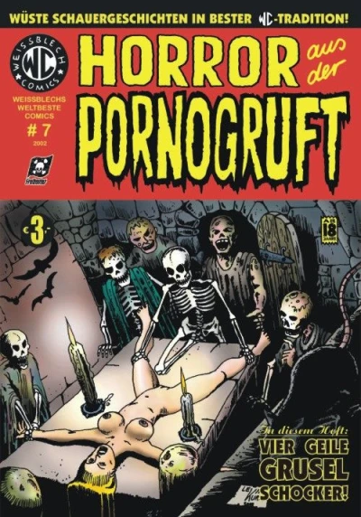 Cover of Horror aus der Pornogruft