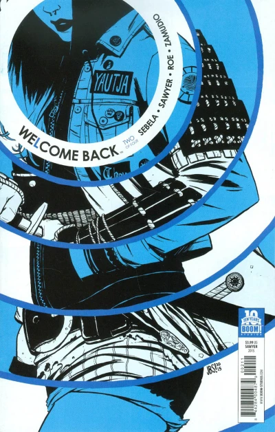 Cover of Issue #2