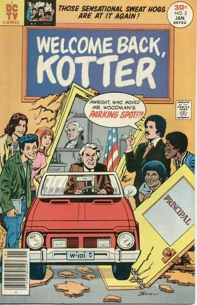 Cover of Welcome Back, Kotter