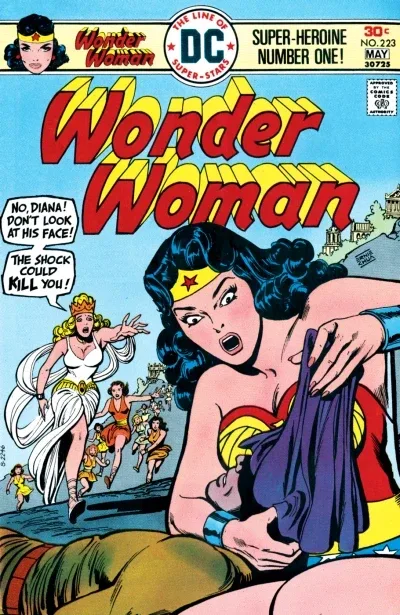 Cover of Welcome Back to Life...Steve Trevor!