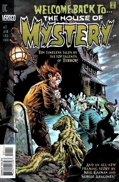 Cover of Welcome Back to the House of Mystery Vol 1 1