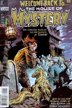 Welcome Back to the House of Mystery Vol 1 1