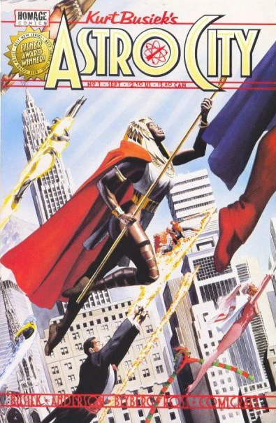 Cover of Welcome to Astro City