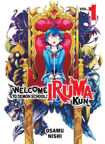 Cover of Welcome to Demon School