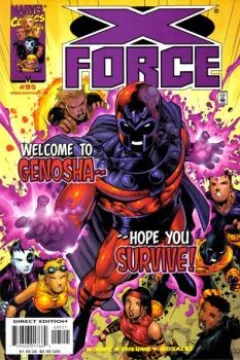 Welcome to Genosha-Hope You Survive !