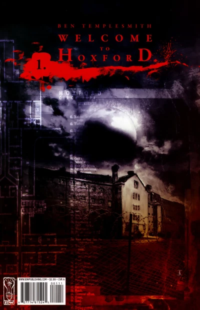 Cover of Welcome to Hoxford