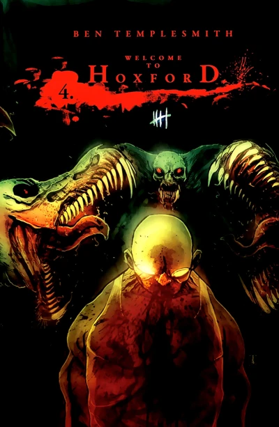 Cover of Issue #4