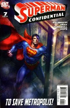 Cover of Welcome to Mer-tropolis, Conclusion