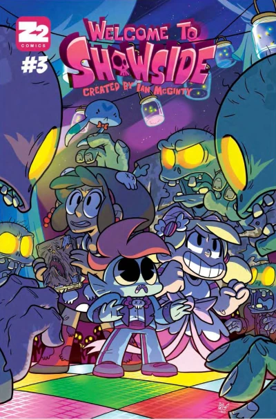 Cover of Issue #3