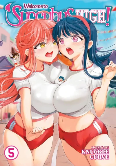 Cover of Getting Closer and Closer to Succubi!