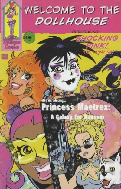 Cover of Issue #1