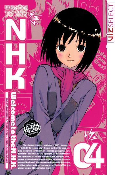 Cover of Vol. 4