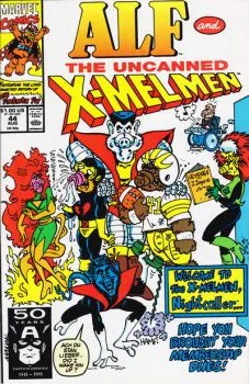 Cover of [Welcome To The X-Melmen, Nightcaller. . .]