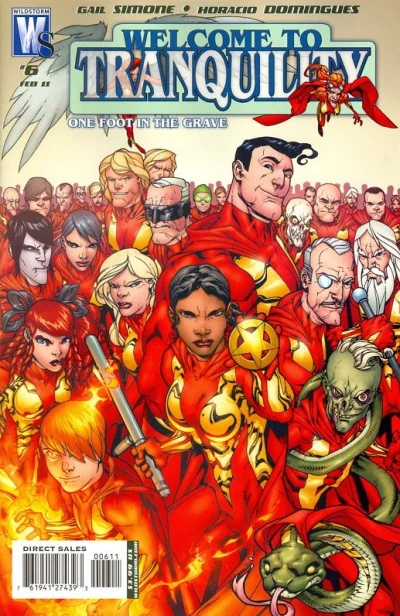 Cover of Homecoming part six: Ending Note