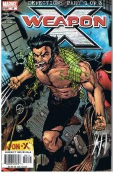 Cover of Welcome to Weapon X, Chamber... Hope You Survive the Experience
