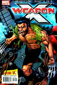 Welcome to Weapon X, Chamber... Hope You Survive the Experience