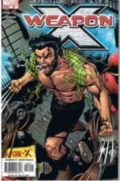 Welcome to Weapon X, Chamber... Hope You Survive the Experience